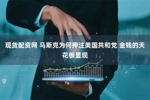 现货配资网 马斯克为何押注美国共和党 金钱的天花板显现
